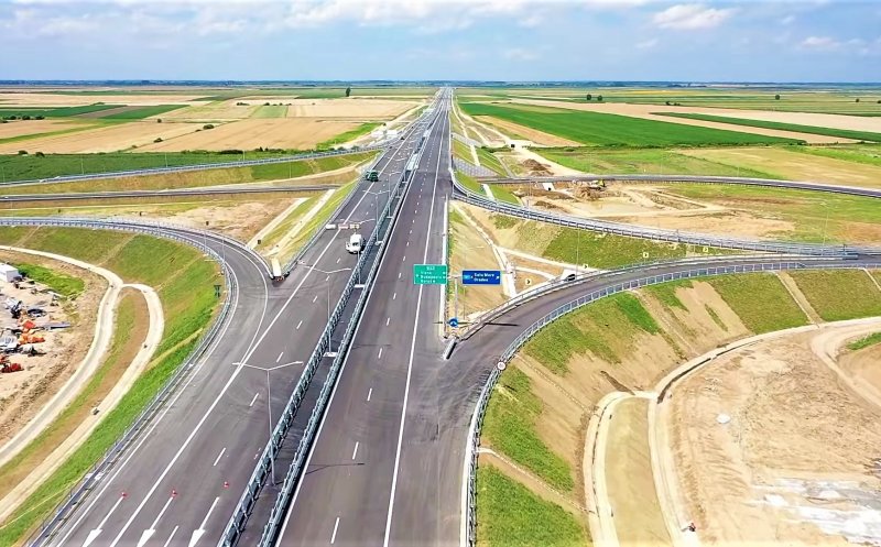 Avem autostradă spre Ungaria! De 5 kilometri