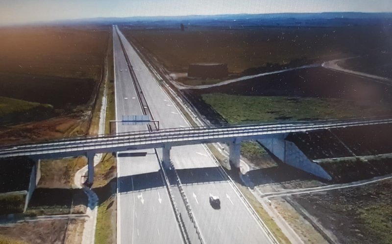 Moment istoric: Bihorul, legat pe autostradă până la Atlantic