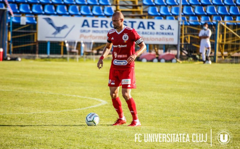 Gabi Tamaș plănuiește să evolueze cu ASU Poli, în ciuda accidentării la genunchi: “Vreau să joc luni, apoi mă duc și mă operez”