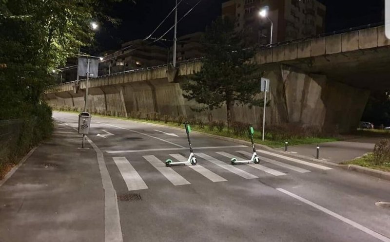 Gata cu haosul! Regulament pentru trotinetele electrice la Cluj