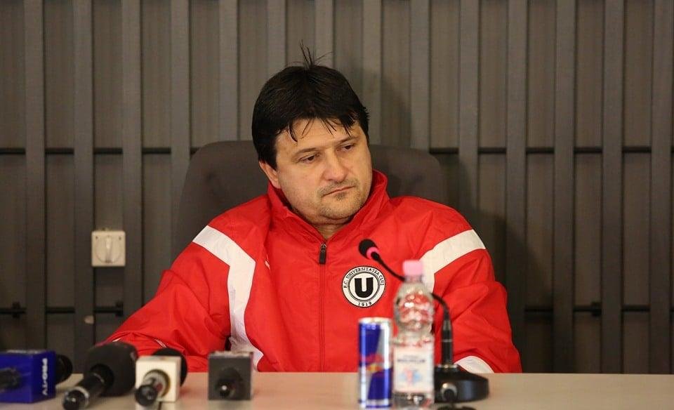 Avertismentul lui Falub, înaintea jocului cu Poli: “Mă aștept la un meci greu, Timișoara e o echipă bună”