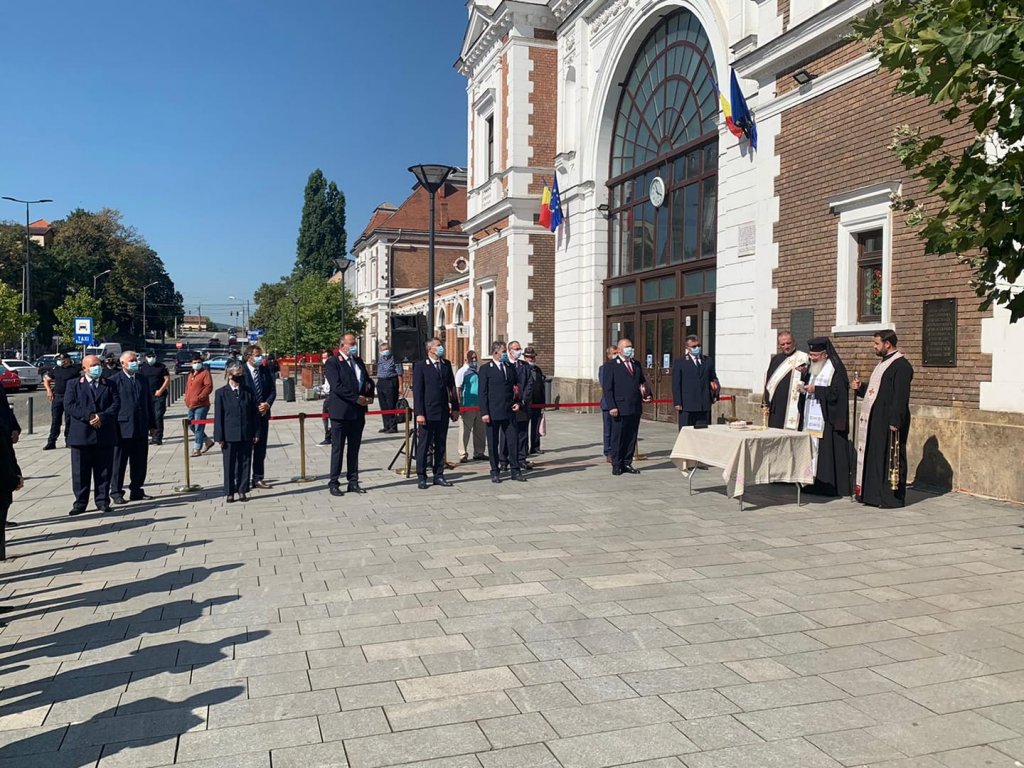 Gara din Cluj a făcut 150 de ani. Construită de britanicii de la Charles Warring