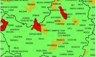 Harta care decide cum începe școala. Două zone din Cluj, în scenariul roșu