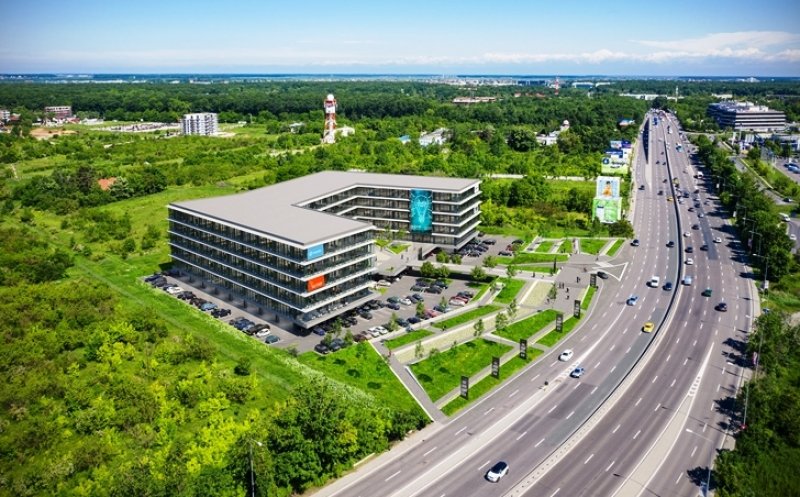 Ziua de Cluj | Proprietarii Record Park Cluj ridică o nouă clădire de  birouri