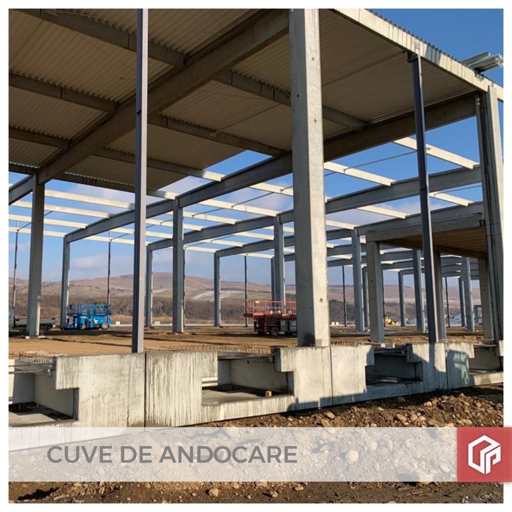 Clujul, mai tare ca Bucureștiul la proiecte industriale. Se construiește pe 1 milion mp