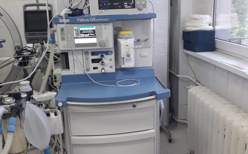 Un nou aparat medical de înaltă performanță, pus în funcțiune la Spitalul de Copii din Cluj