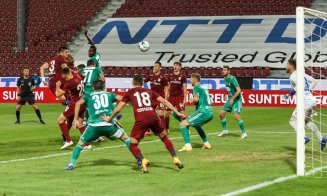 LPF a modificat programul etapei cu numărul 3 din Liga 1. Când se joacă CFR Cluj-Hermannstadt