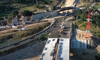 Tegriversări pe Autostrada Sebeș - Turda. "Nu va fi gata anul acesta"
