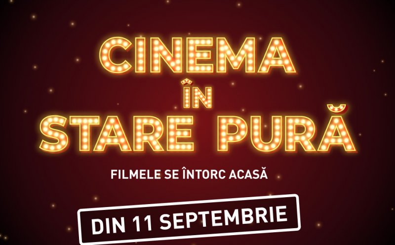 Din 11 septembrie, filmele se întorc acasă, la Cinema City. Premierele toamnei se văd la Iulius Mall Cluj