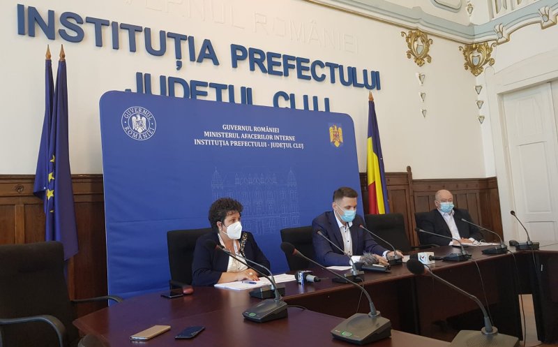 Cum încep școlile la Cluj: 8 unități de învățământ vor face cursuri exclusiv online