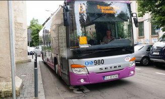 CTP Cluj-Napoca va suplimenta din 14 septembrie mijloacele de transport în comun cu 30%