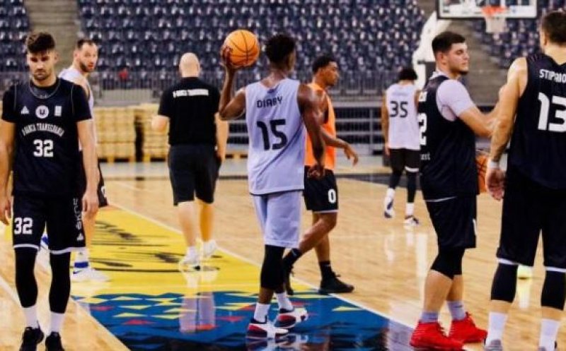 U-BT Cluj, înfrângere și în cel de-al doilea amical cu Partizan Belgrad
