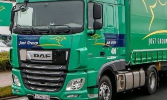 Companie de transport din Cluj, acuzată de plata șoferilor la negru în Belgia