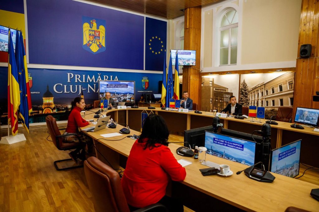 Clujul a intrat în finala mare pentru Capitala Europeană a Inovării