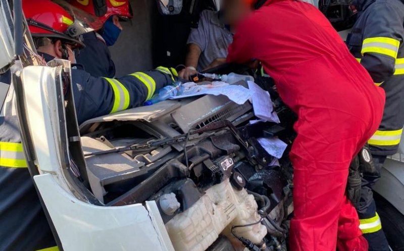Familia şoferului de TIR rănit la Răscruci refuză transfuzia de sânge. Medicii caută tratament alternativ