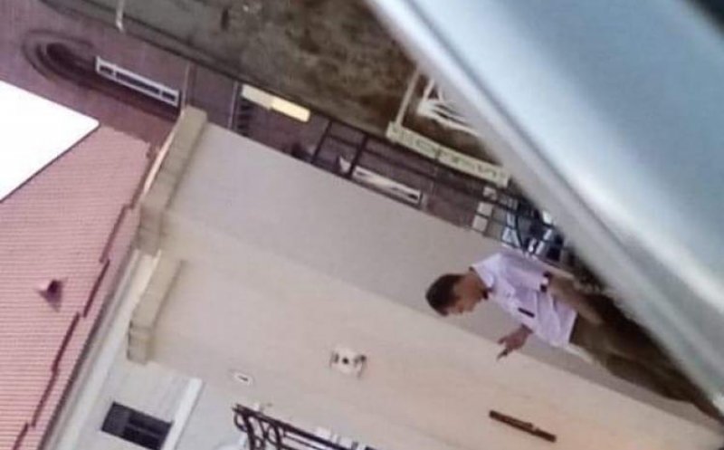 Fetiță, abordată de un bărbat suspect în centrul Clujului. Mama intervine, individul are chef de glume