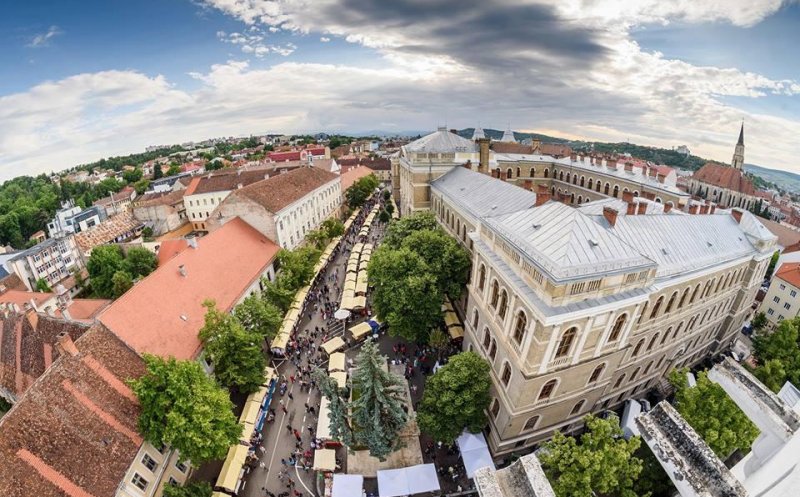 Cunoscut compozitor, despre Cluj: "Am fost foarte impresionat de curățenie, verdeață si clădirile care arata, wow!”