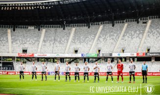 “U” Cluj se întoarce fără puncte de la Buzău după o nouă evoluție dezamăgitoare