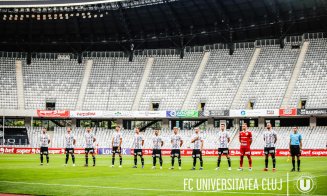 “U” Cluj se întoarce fără puncte de la Buzău după o nouă evoluție dezamăgitoare