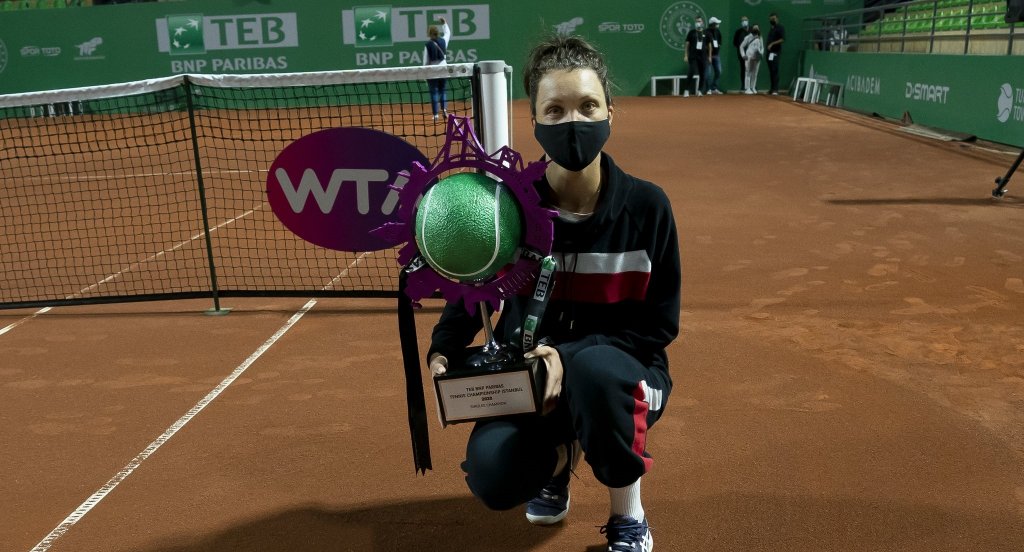 Tenismena Patricia Ţig a câştigat primul său titlu WTA, în finala cu Eugenie Bouchard