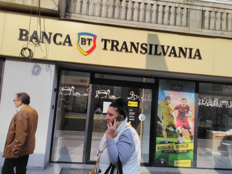 Aplicația de online banking a Băncii Transilvania a crescut în pandemie