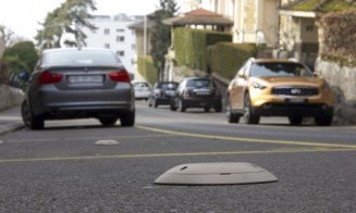 Premieră la Cluj-Napoca: Poliţia verifica dacă sunt locuri libere de parcare cu telefonul