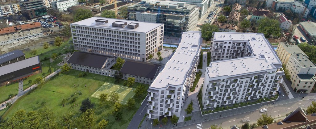 Proiectele de birouri cresc la Cluj în pandemie
