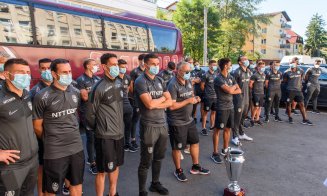 CFR Cluj, gest superb pentru medicii de la Spitalul de Boli Infecțioase din Cluj: „Voi sunteți eroii noștri!”