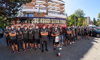CFR Cluj, gest superb pentru medicii de la Spitalul de Boli Infecțioase din Cluj: „Voi sunteți eroii noștri!”
