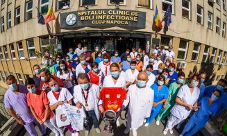 CFR Cluj, gest superb pentru medicii de la Spitalul de Boli Infecțioase din Cluj: „Voi sunteți eroii noștri!”