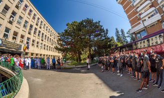 CFR Cluj, gest superb pentru medicii de la Spitalul de Boli Infecțioase din Cluj: „Voi sunteți eroii noștri!”
