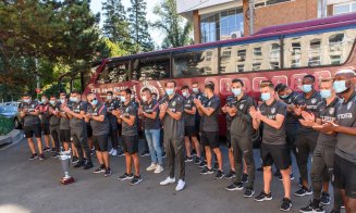 CFR Cluj, gest superb pentru medicii de la Spitalul de Boli Infecțioase din Cluj: „Voi sunteți eroii noștri!”