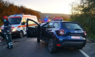 Accident grav în Baciu. O femeie a murit, iar alte trei persoane au ajuns la spital