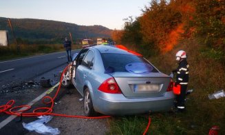 Accident grav în Baciu. O femeie a murit, iar alte trei persoane au ajuns la spital