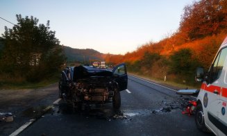 Accident grav în Baciu. O femeie a murit, iar alte trei persoane au ajuns la spital