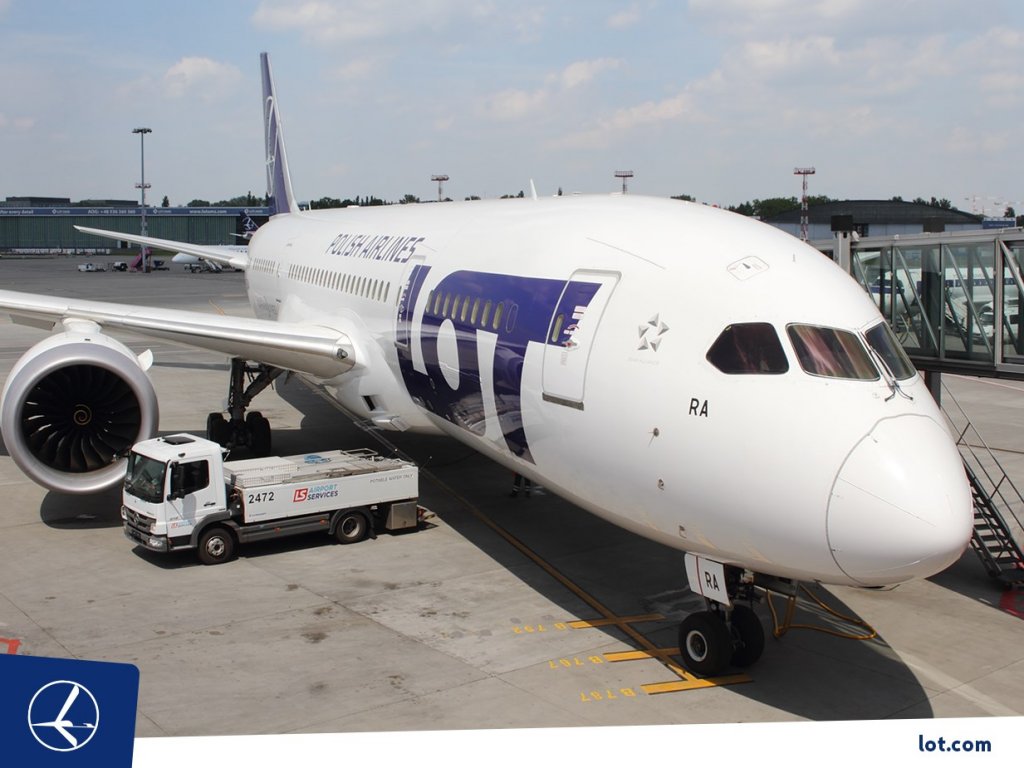 Liber la avionul de Cluj spre Polonia