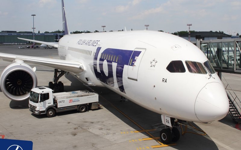 Liber la avionul de Cluj spre Polonia