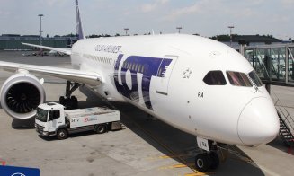 Liber la avionul de Cluj spre Polonia