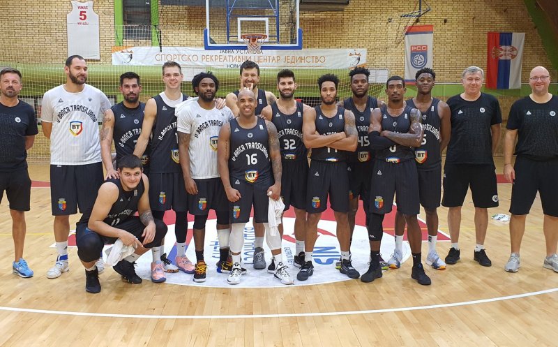 U-BT Cluj, la o săptămână distanță de startul în noul sezon al Basketball Champions League