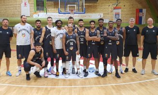 U-BT Cluj, la o săptămână distanță de startul în noul sezon al Basketball Champions League