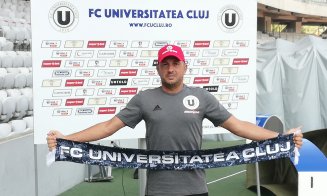 Costel Enache, prezentat oficial de “studenți”: “Indiferent de situația clubului, “U” Cluj întotdeauna va avea obiective mărețe”