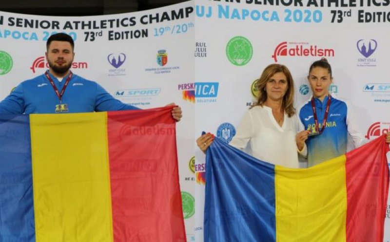 România a cucerit 13 medalii în prima zi a Campionatelor Balcanice de la Cluj-Napoca
