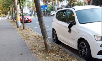 Mai multe mașini au fost vandalizate în cartierul Gheorgheni sâmbătă noaptea