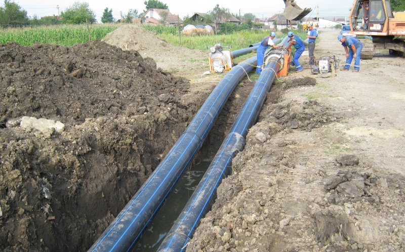 Apă şi canalizare în Păniceni