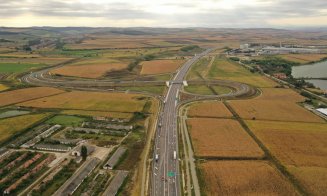 Cum arată noul tronson din Autostrada Transilvania, dintre Iernut și Chețani