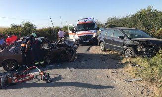 Accident mortal pe un drum din Cluj! Impactul dintre două maşini a curmat o viaţă