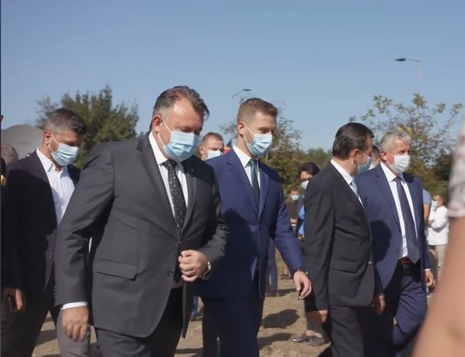 Bogdan Pivariu, susținut de "greii" din PNL pentru Primăria Florești: „Vreau să vă asigur de toată colaborarea”