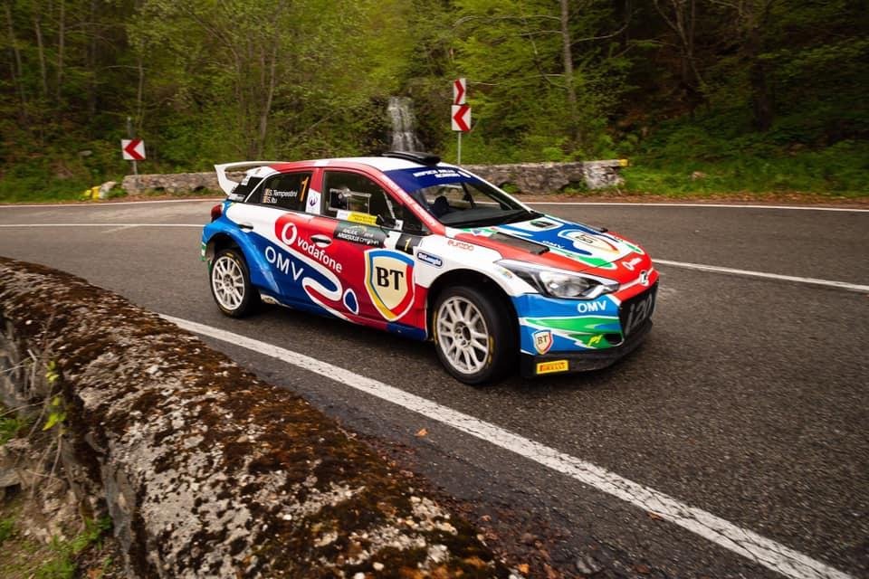 Transilvania Rally,  exclusiv pe drumuri județene recent modernizate