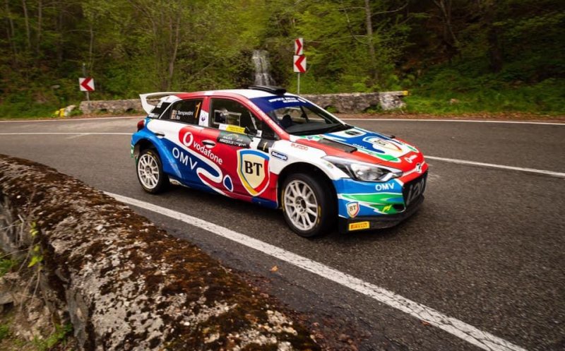 Transilvania Rally,  exclusiv pe drumuri județene recent modernizate