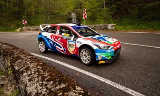 Transilvania Rally,  exclusiv pe drumuri județene recent modernizate